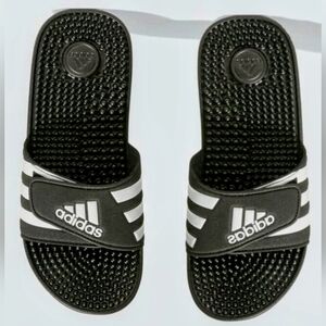 Adidas Addissage Sport Slide Sandals Unisex Women's Size 13 Men's Size 12